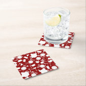 Keukenelementenpatroon Kartonnen Onderzetters (Insitu)