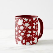 Keukenelementenpatroon Mok (Voorkant rechts)