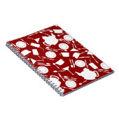 Keukenelementenpatroon Notitieboek (Rechterzijde)