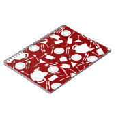 Keukenelementenpatroon Notitieboek (Linkerzijde)