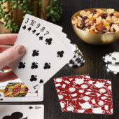 Keukenelementenpatroon Pokerkaarten (Insitu)