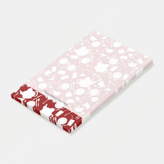 Keukenelementenpatroon Post-it® Notes (Schuin)