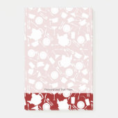 Keukenelementenpatroon Post-it® Notes (Voorkant)