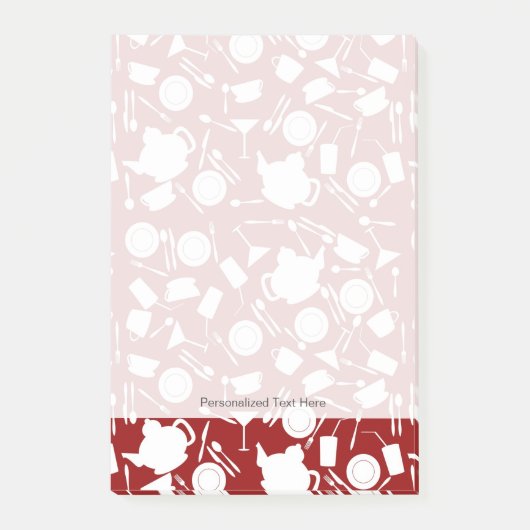 Keukenelementenpatroon Post-it® Notes (Voorkant)