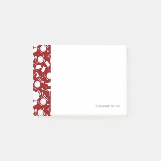 Keukenelementenpatroon Post-it® Notes (Voorkant)