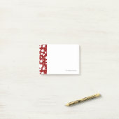 Keukenelementenpatroon Post-it® Notes (Op bureau)