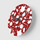 Keukenelementenpatroon Ronde Klok (Hoek)