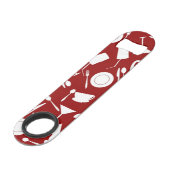 Keukenelementenpatroon Speed Flessenopener (Achterkant Gekanteld)