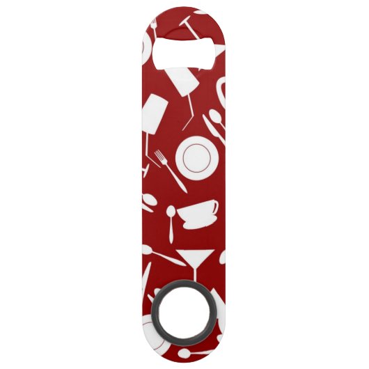 Keukenelementenpatroon Speed Flessenopener (Voorkant)