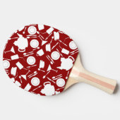 Keukenelementenpatroon Tafeltennisbatje (Zijkant)
