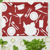 Keukenelementenpatroon Theedoek (Gevouwen)