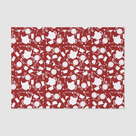 Keukenelementenpatroon Tissuepapier (Voorkant)