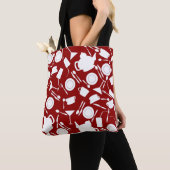 Keukenelementenpatroon Tote Bag (Dichtbij)
