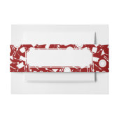 Keukenelementenpatroon Uitnodigingen Wikkel (Voorkant Voorbeeld)