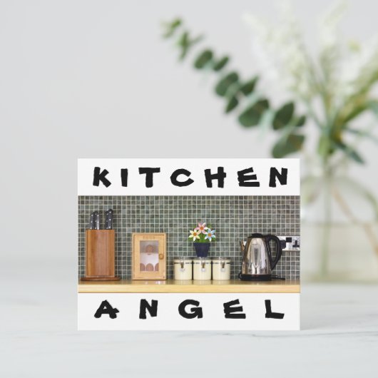 Keukenengelen (Staand voorkant)