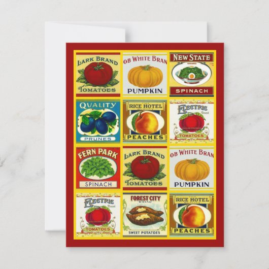 Keukenetiketten Bridal Shower-uitnodigingen Kaart (Voorkant)