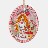 Keukenfee Keramisch Ornament (Rechts)