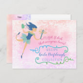 Keukenfee Magische Koken Recept Kaart (Voorkant / Achterkant)