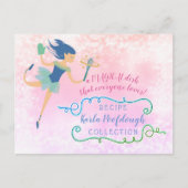 Keukenfee Magische Koken Recept Kaart (Voorkant)