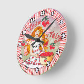 Keukenfee Ronde Klok (Hoek)