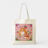 Keukenfee Tote Bag (Achterkant)