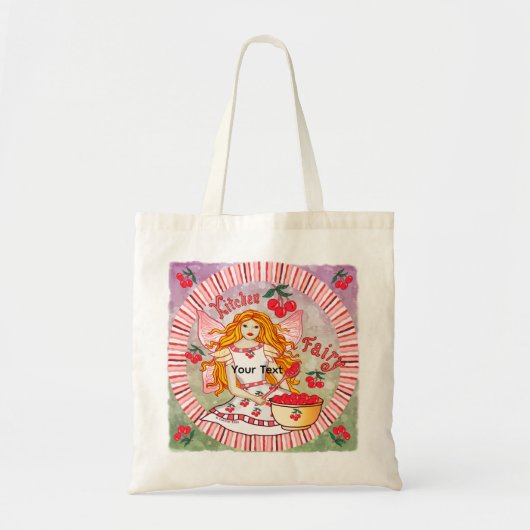 Keukenfee Tote Bag (Voorkant)