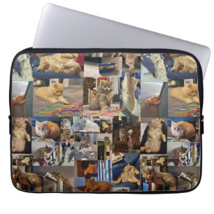 Keukenfotocollage, laptophoes laptop sleeve