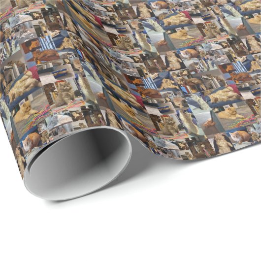Keukenfotocollage, pakpapier (Rol Hoek)
