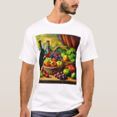 keukenfruitmand t-shirt (Voorkant)