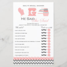 Keukengame Vrijgezellenfeest, AFGEDRUKT