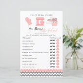 Keukengame Vrijgezellenfeest, AFGEDRUKT (Staand voorkant)