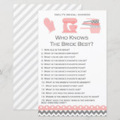 Keukengame Vrijgezellenfeest, AFGEDRUKT (Voorkant / Achterkant)