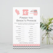 Keukengame Vrijgezellenfeest, AFGEDRUKT (Staand voorkant)