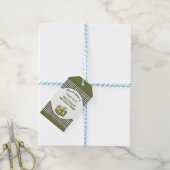 Keukengekookte kokkels en Label met cadeautjes Cadeaulabel (Met Touw)