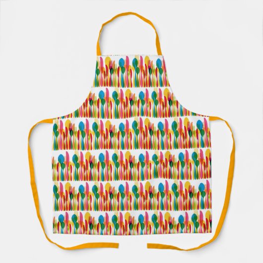 Keukengereedschap Apron Schort (Voorkant)