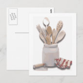 keukengereedschap briefkaart (Voorkant / Achterkant)