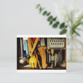 keukengereedschap briefkaart (Staand voorkant)