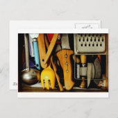 keukengereedschap briefkaart (Voorkant / Achterkant)