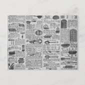 keukengereedschap briefkaart (Voorkant)