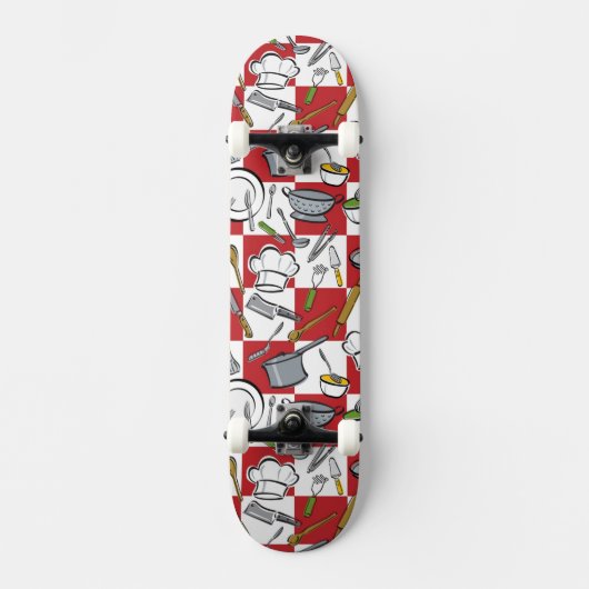 Keukengereedschap Controle Skateboard (Voorkant)