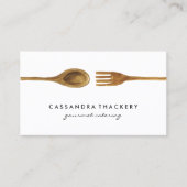 keukengereedschap | Cooking Catering Visitekaartje (Voorkant)