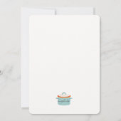 Keukengereedschap Douche uitnodiging (Achterkant)