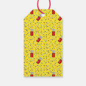 Keukengereedschap, GEEL-HANG LABEL/SJABLOON LABEL Cadeaulabel (Achterkant)