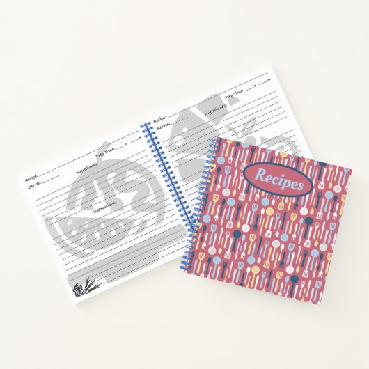 Keukengereedschap Notitieboeken herwinnen (Binnen)