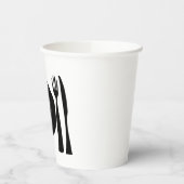 keukengereedschap papieren bekers (Links)