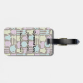 Keukengereedschap Patroon 2 Bagagelabel (Achterkant horizontaal)