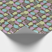 Keukengereedschap Patroon 2 Cadeaupapier (Hoek)