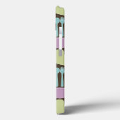 Keukengereedschap Patroon 2 Case-Mate iPhone Case (Achterkant / Links)