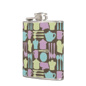 Keukengereedschap Patroon 2 Heupfles (Links)