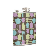 Keukengereedschap Patroon 2 Heupfles (Rechts)